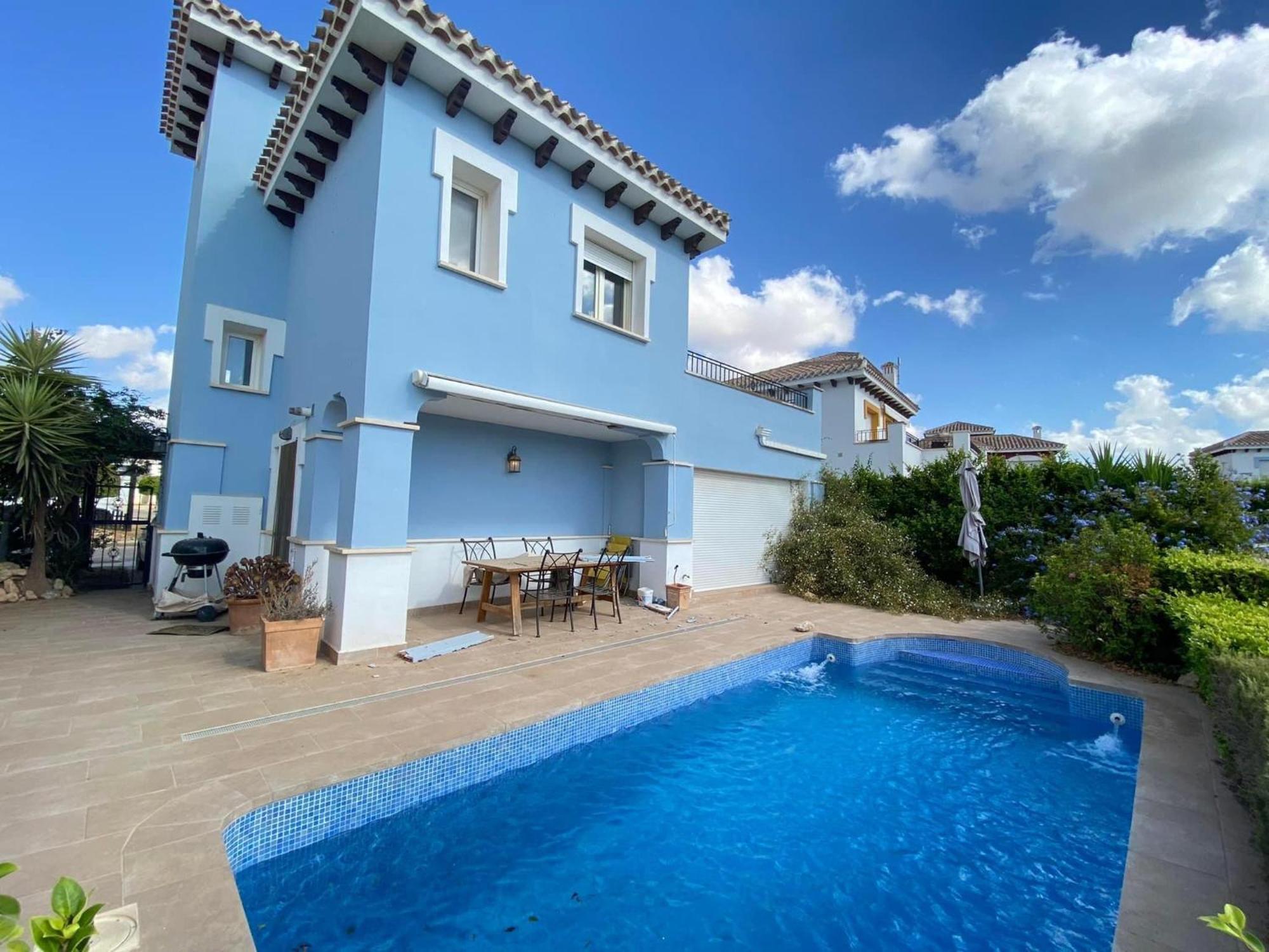 Villa La Maison Bleue, Piscine Privee Mar Menor Golf Los Martinez